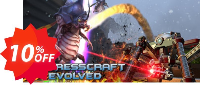 FortressCraft Evolved! PC Coupon code 10% discount 
