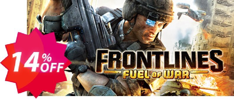 Frontlines Fuel of War PC Coupon code 14% discount 