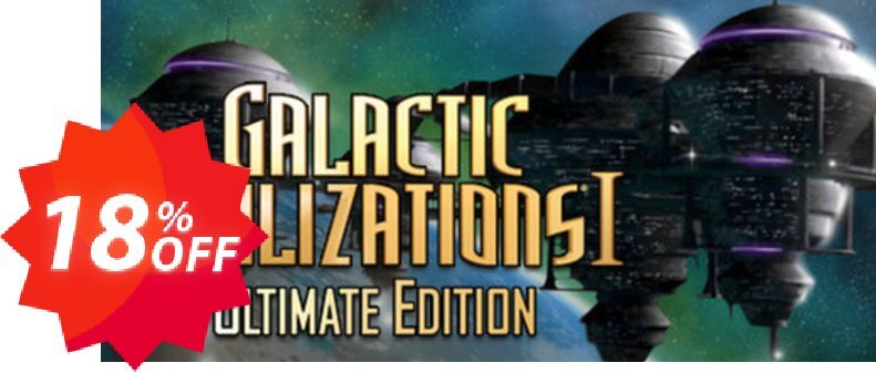 Galactic Civilizations I Ultimate Edition PC Coupon code 18% discount 