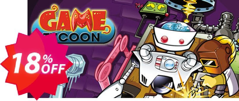 Game Tycoon 1.5 PC Coupon code 18% discount 
