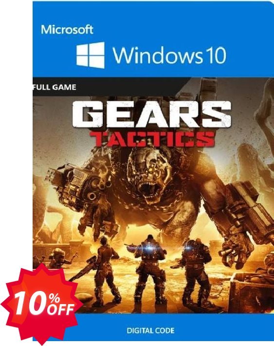 Gears Tactics - WINDOWS 10 PC Coupon code 10% discount 