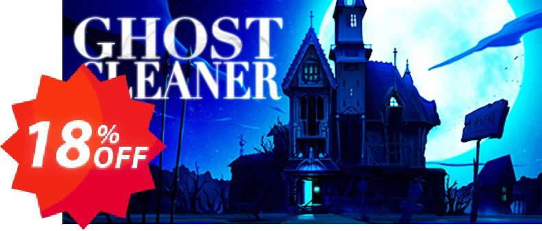 Ghost Cleaner PC Coupon code 18% discount 