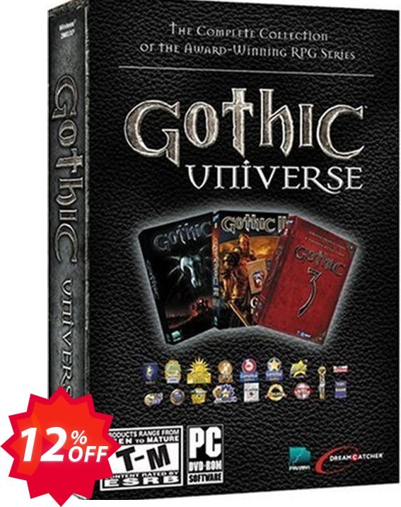 Gothic Universe, PC  Coupon code 12% discount 