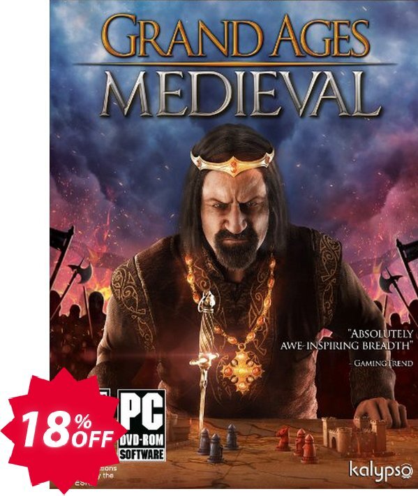 Grand Ages: Medieval PC Coupon code 18% discount 