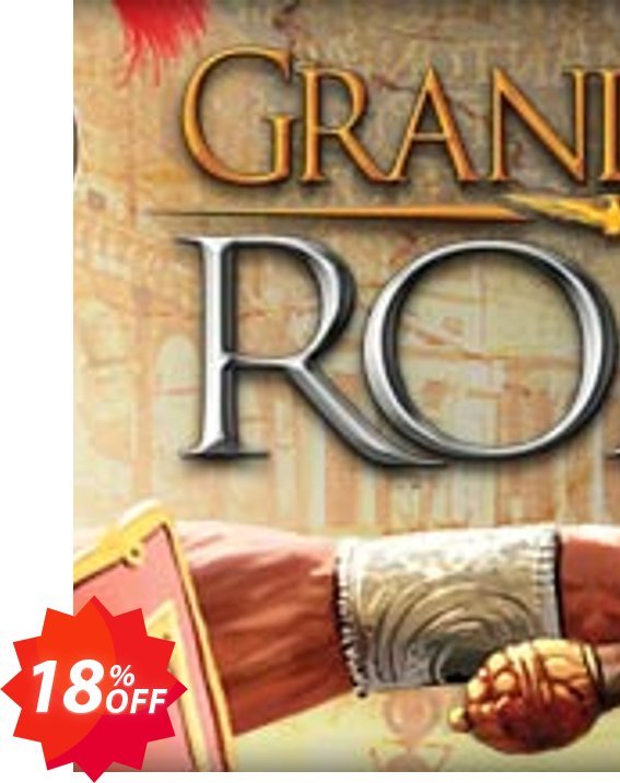 Grand Ages Rome PC Coupon code 18% discount 