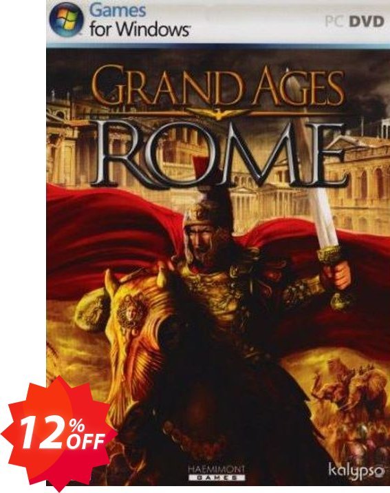 Grand Ages Rome, PC   Coupon code 12% discount 