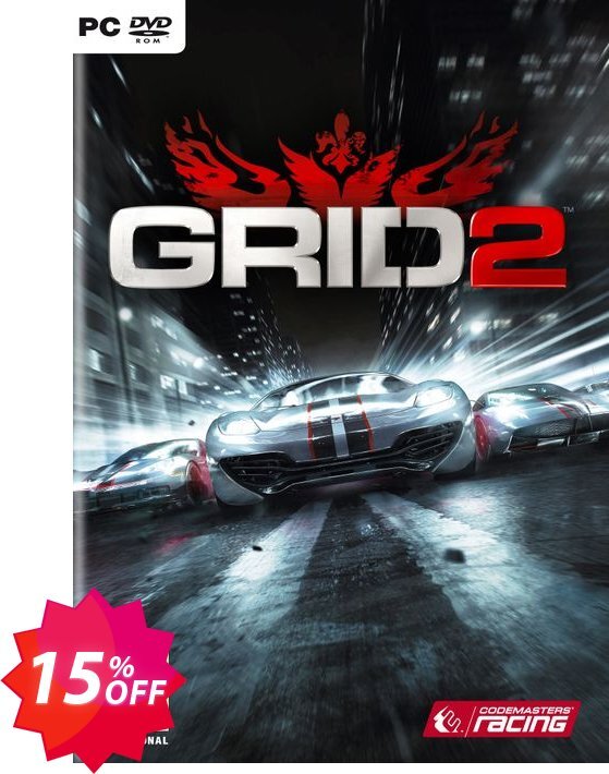 Grid 2, PC  Coupon code 15% discount 