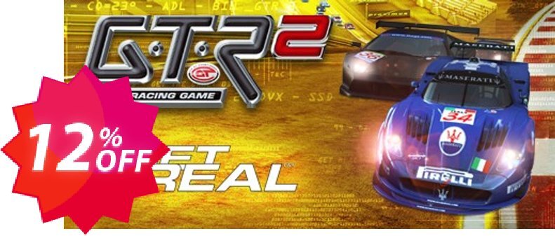 GTR 2 FIA GT Racing Game PC Coupon code 12% discount 