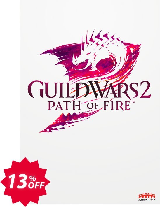 Guild Wars 2 Path of Fire Deluxe Edition PC Coupon code 13% discount 