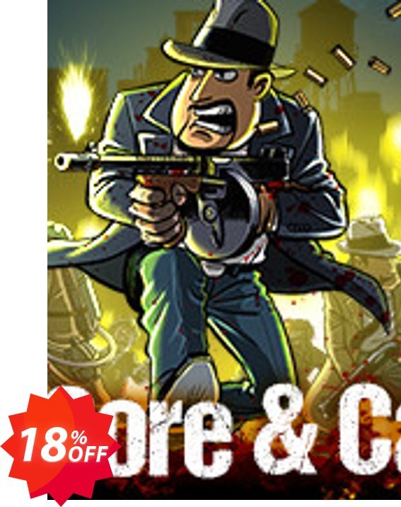 Guns Gore & Cannoli PC Coupon code 18% discount 