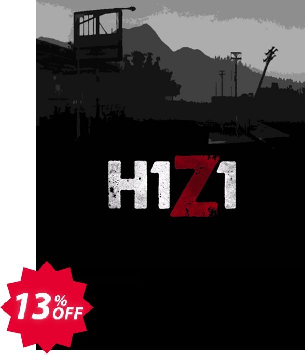 H1Z1 PC Coupon code 13% discount 