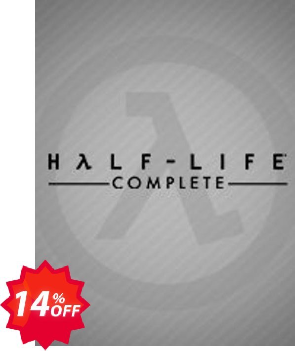 Half-Life Complete PC Coupon code 14% discount 