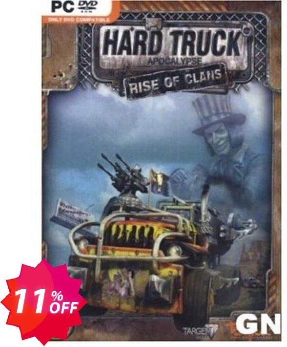 Hard Truck Apocalypse Rise of Clans, PC  Coupon code 11% discount 