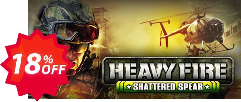 Heavy Fire Shattered Spear PC Coupon code 18% discount 