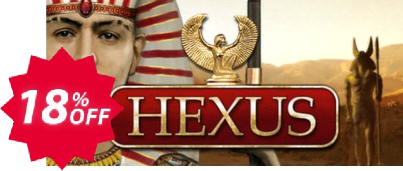 Hexus PC Coupon code 18% discount 