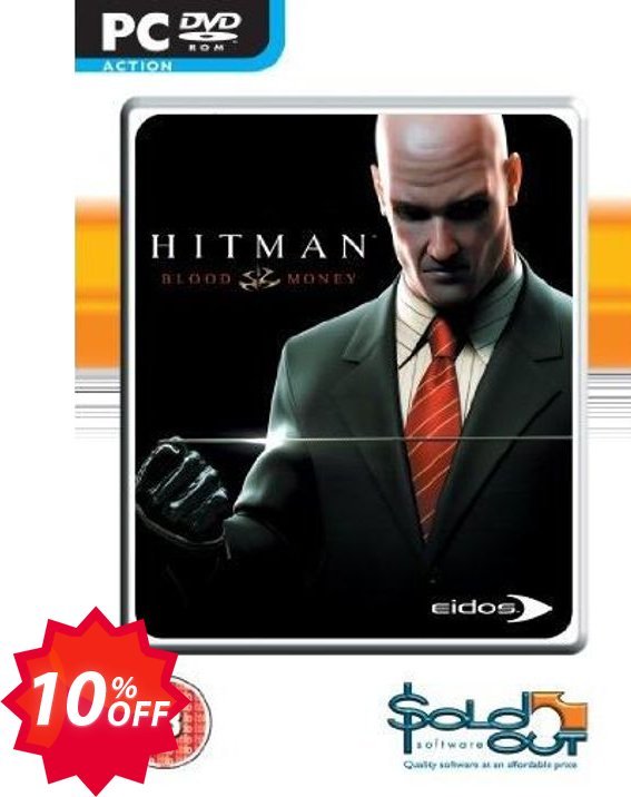 Hitman: Blood Money, PC  Coupon code 10% discount 