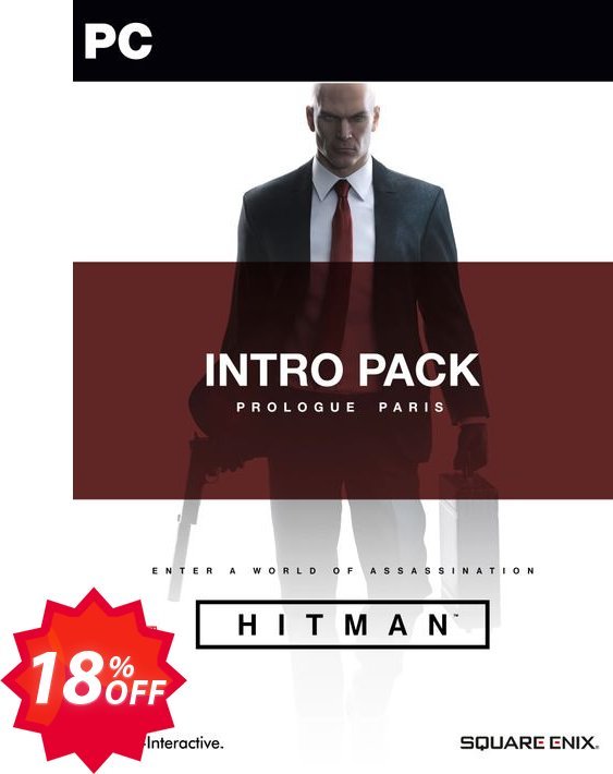 Hitman Intro Pack PC Coupon code 18% discount 