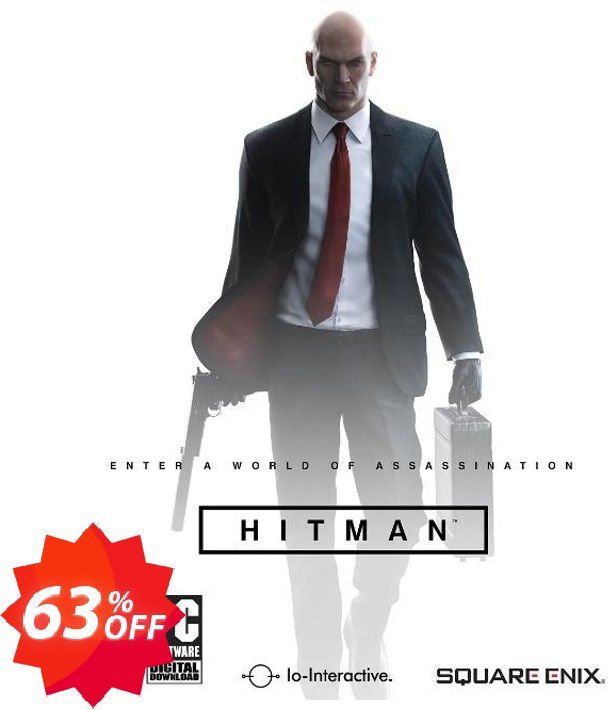 Hitman The Full Experience PC Coupon code 63% discount 