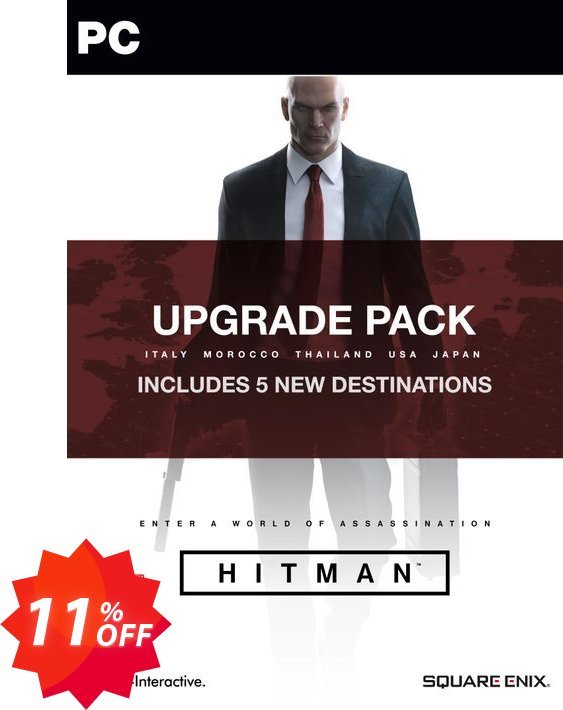 Hitman Upgrade Pack PC Coupon code 11% discount 