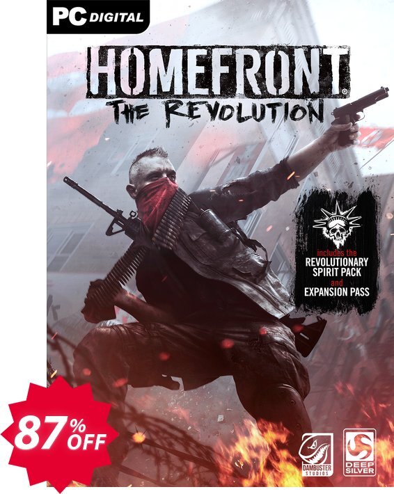 Homefront: The Revolution Freedom Fighter Bundle PC Coupon code 87% discount 