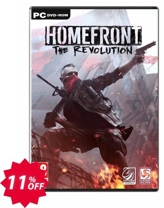 Homefront: The Revolution PC Coupon code 11% discount 