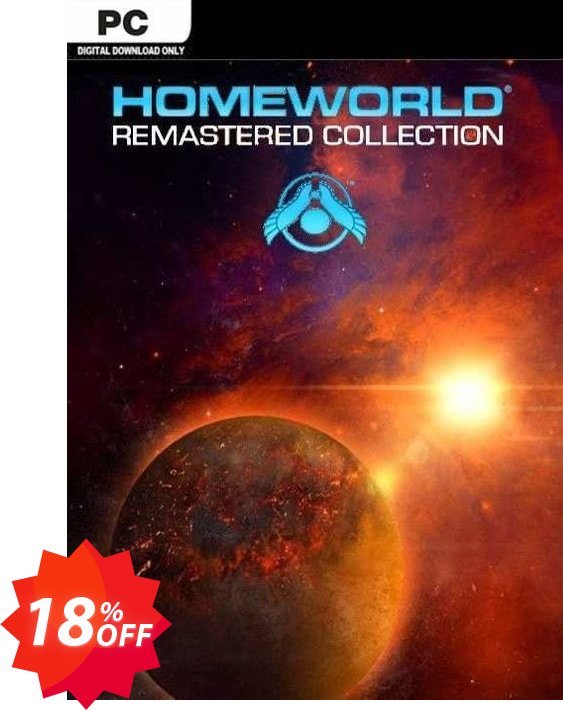 Homeworld Remastered Collection PC Coupon code 18% discount 