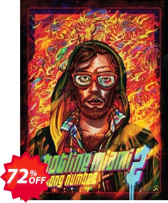 Hotline Miami 2: Wrong Number PC Coupon code 72% discount 