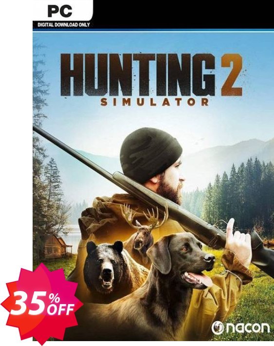 Hunting Simulator 2 PC Coupon code 35% discount 