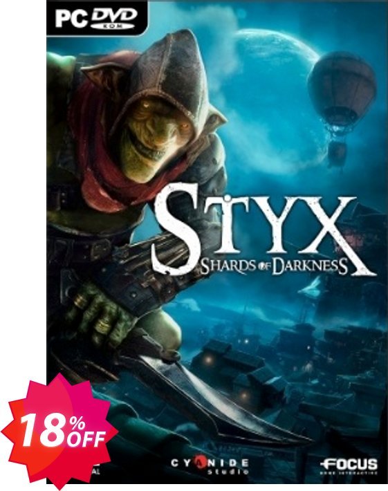 Styx: Shards of Darkness PC Coupon code 18% discount 