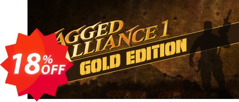 Jagged Alliance 1 Gold Edition PC Coupon code 18% discount 