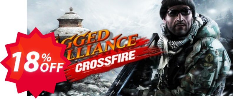 Jagged Alliance Crossfire PC Coupon code 18% discount 