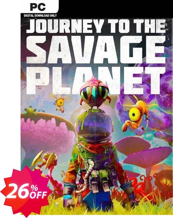 Journey to the Savage Planet PC Coupon code 26% discount 