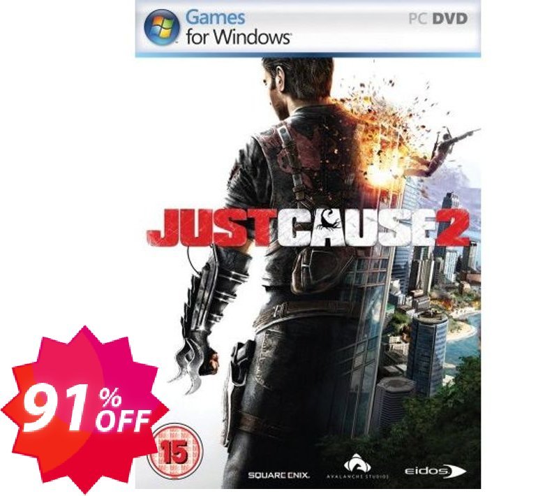 Just Cause 2, PC  Coupon code 91% discount 