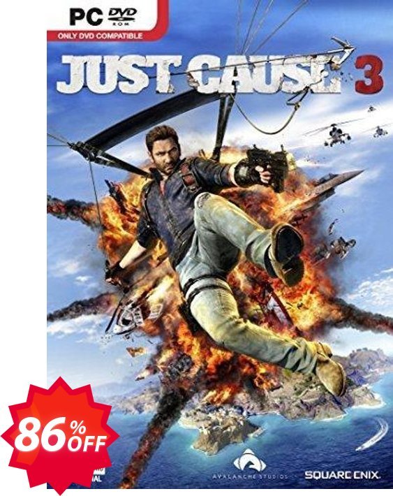 Just Cause 3 PC Coupon code 86% discount 