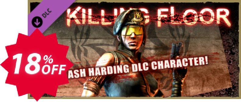 Killing Floor Ash Harding Character Pack PC Coupon code 18% discount 