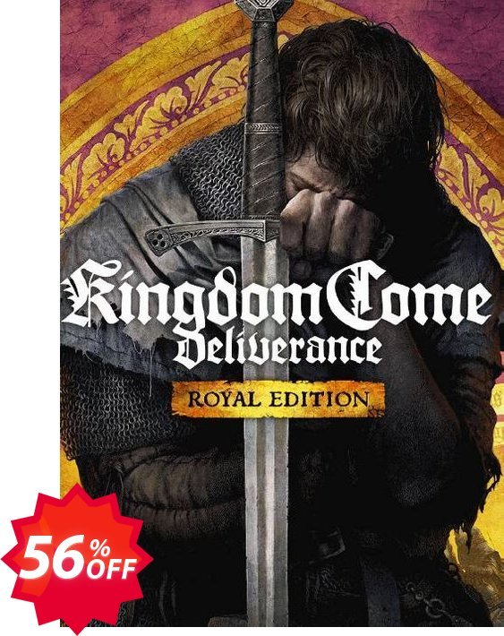 Kingdom Come: Deliverance Royal Edition PC Coupon code 56% discount 