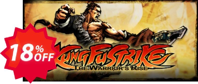 Kung Fu Strike The Warrior's Rise PC Coupon code 18% discount 