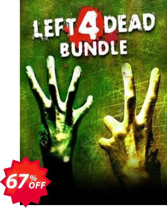 Left 4 Dead Bundle PC Coupon code 67% discount 