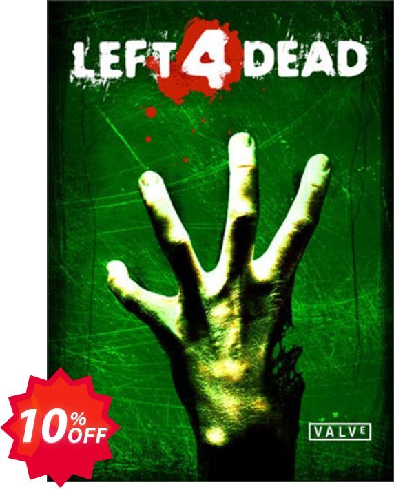 Left 4 Dead PC Coupon code 10% discount 
