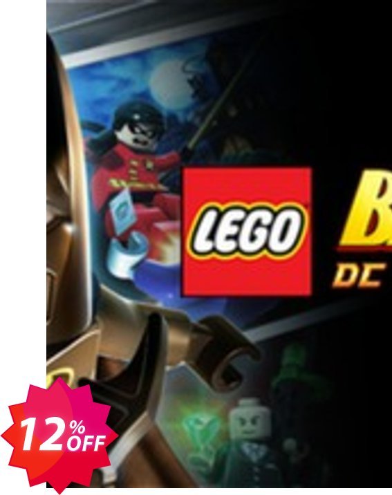 LEGO Batman 2 DC Super Heroes PC Coupon code 12% discount 