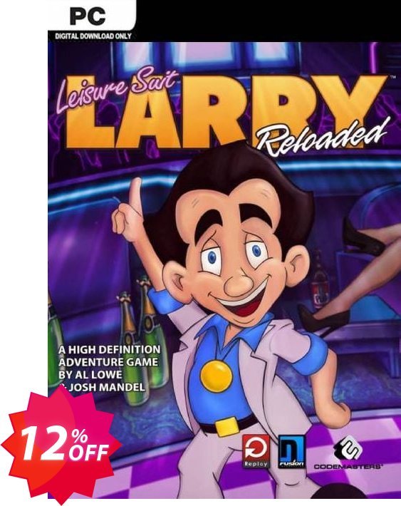 Leisure Suit Larry in the Land of the Lounge Lizards Reloaded PC Coupon code 12% discount 