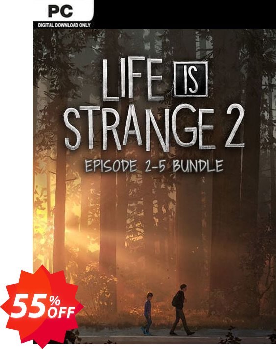 Life is Strange 2 - Episodes 2-5 Bundle PC Coupon code 55% discount 