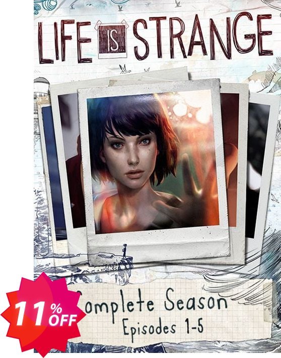 Life is Strange: Complete Season PC Coupon code 11% discount 