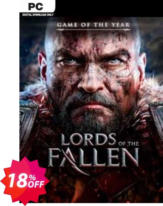 Lords of the Fallen Game of the Year Edition PC Coupon code 18% discount 