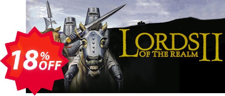 Lords of the Realm II PC Coupon code 18% discount 