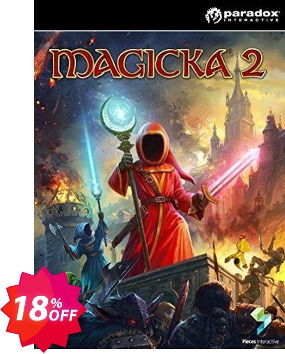 Magicka 2 Deluxe Edition PC Coupon code 18% discount 