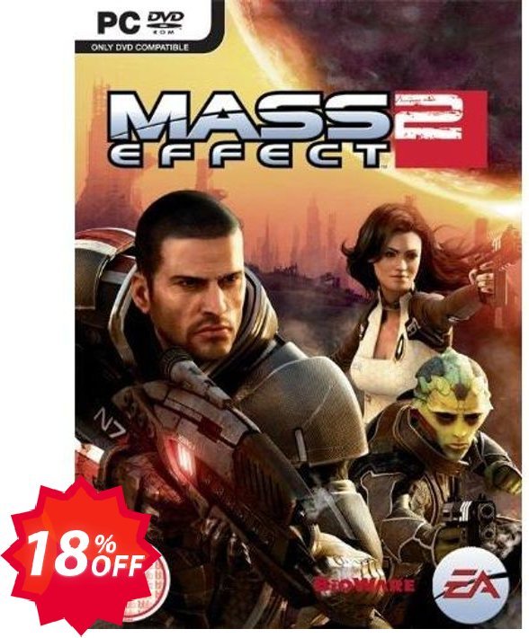 Mass Effect 2, PC  Coupon code 18% discount 