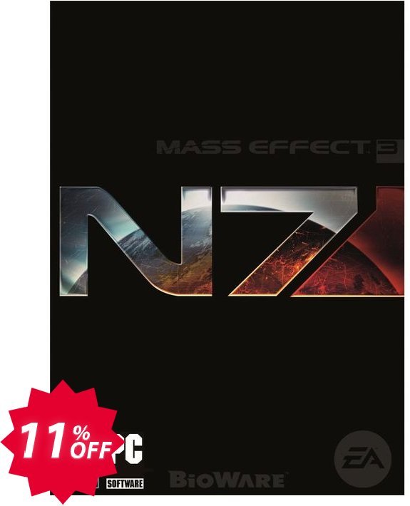 Mass Effect 3: N7 Deluxe Edition PC Coupon code 11% discount 