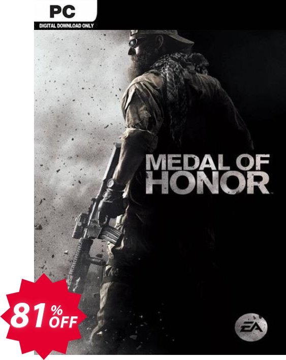 Medal of Honor PC Coupon code 81% discount 