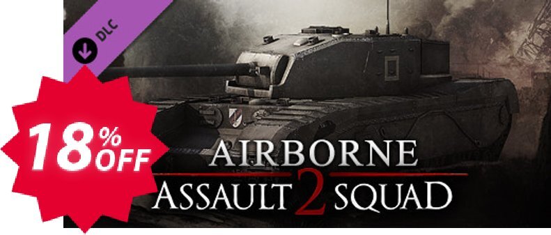 Men of War Assault Squad 2 Airborne PC Coupon code 18% discount 